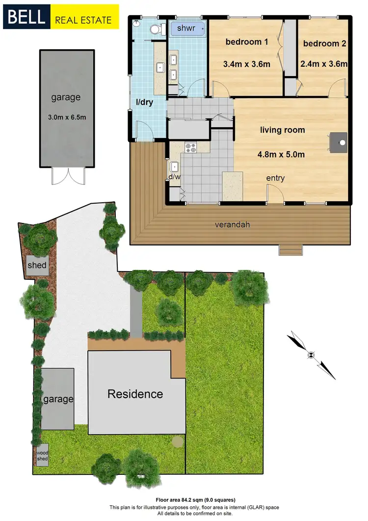 Floorplan of Homely house listing, 2/2 Victory Avenue, Wandin North VIC 3139