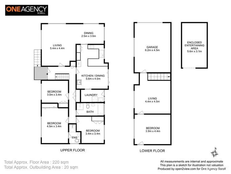 Floorplan of Homely house listing, 112 Clinton Road, Geilston Bay TAS 7015