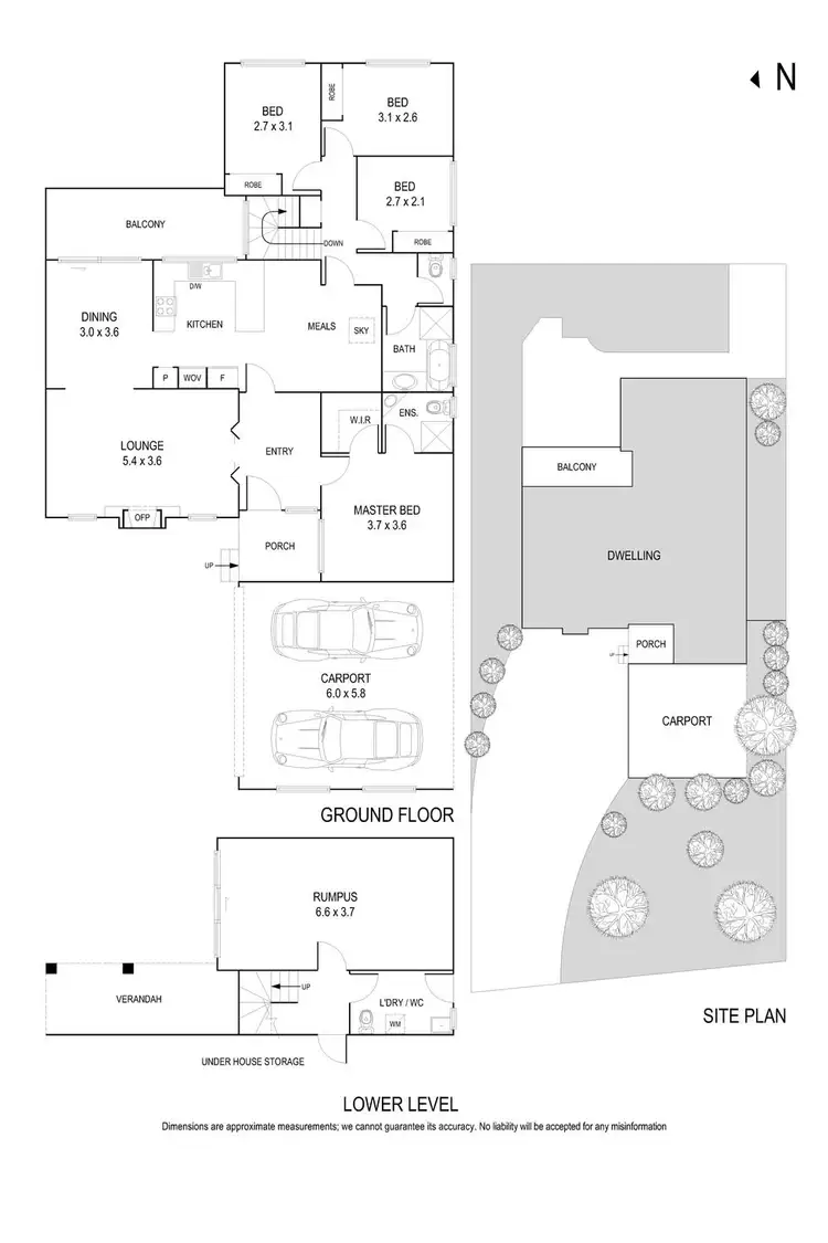 Floorplan of Homely house listing, 3 Kent Court, Doncaster East VIC 3109