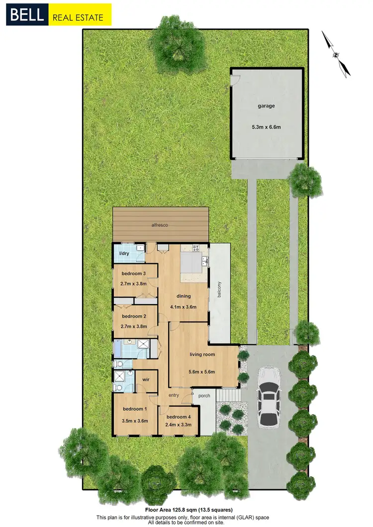 Floorplan of Homely house listing, 2 Jennings Road, Bayswater North VIC 3153