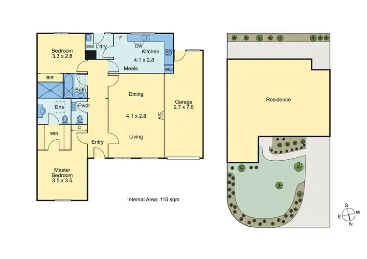 Floorplan of Homely unit listing, 10/30 Barnsbury Road, Deepdene VIC 3103