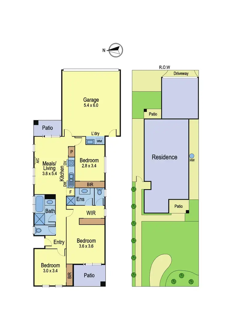 Floorplan of Homely house listing, 15 Solitude Lane, Doreen VIC 3754