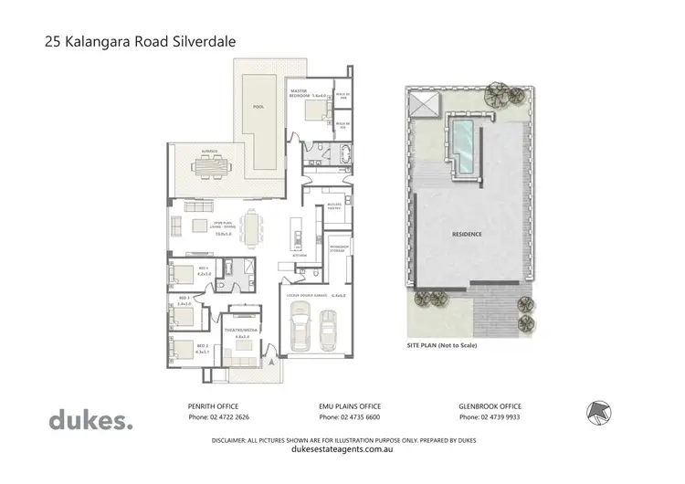Floorplan of Homely house listing, 25 Kalangara Road, Silverdale NSW 2752