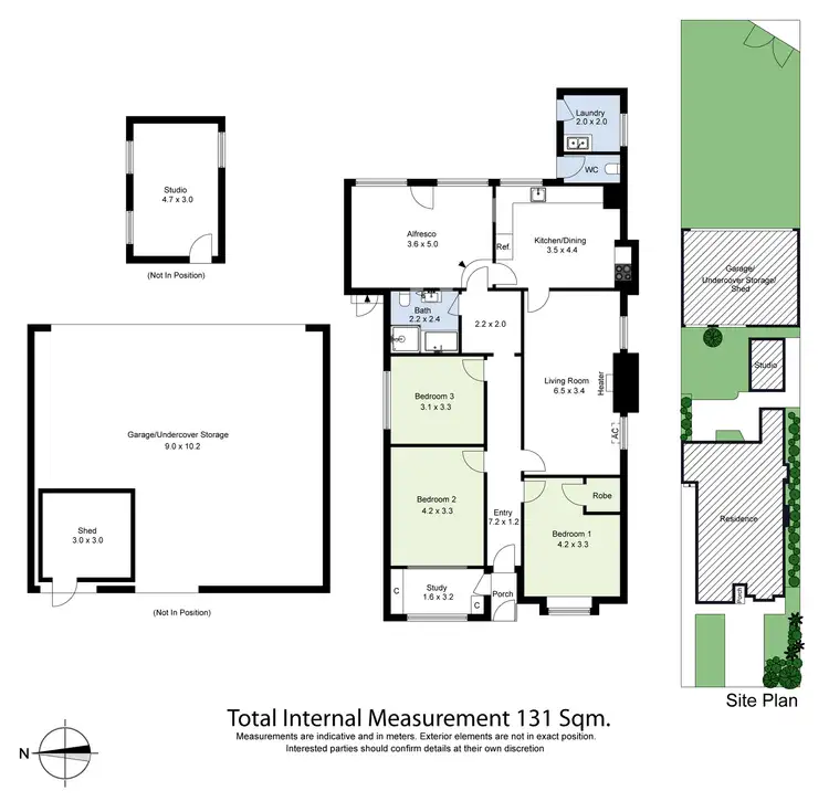 Floorplan of Homely house listing, 21 Deakin Street, Yarraville VIC 3013
