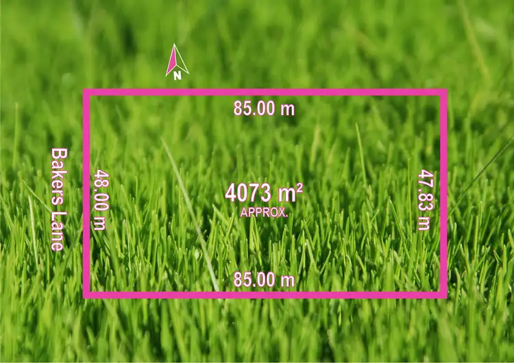Floorplan of Homely land listing, LOT Lot 2, 9 Dianella Street, Teesdale VIC 3328