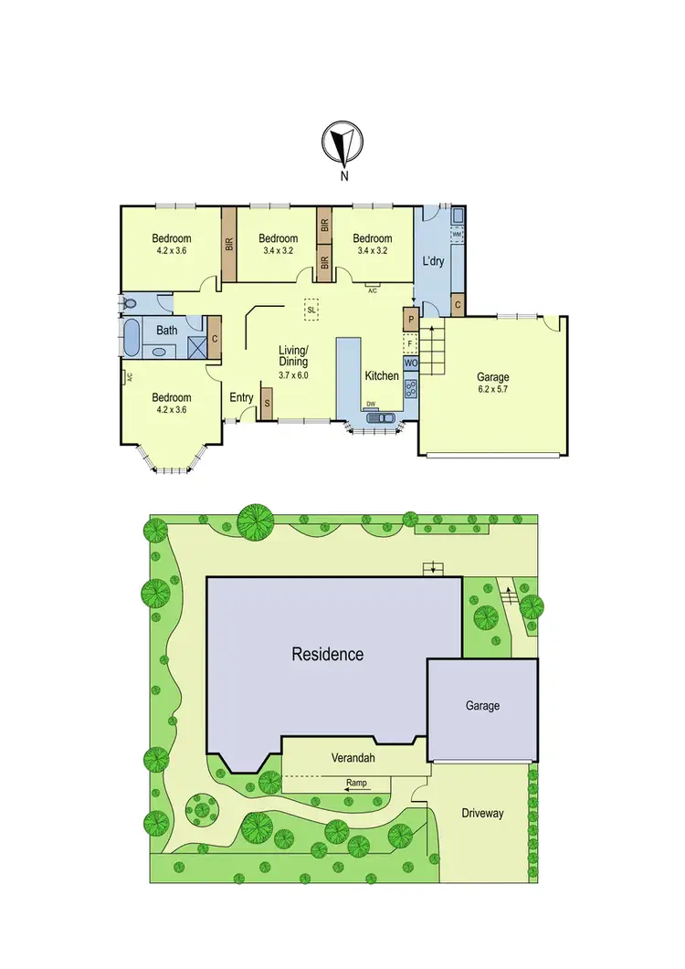 Floorplan of Homely house listing, 2A Coniston Street, Diamond Creek VIC 3089