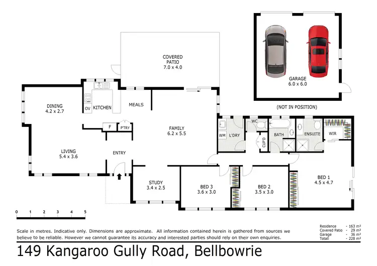 Floorplan of Homely house listing, 149 Kangaroo Gully Road, Bellbowrie QLD 4070