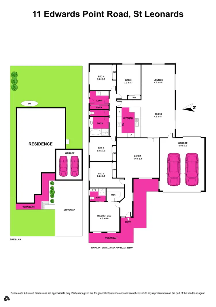 Floorplan of Homely house listing, 11 Edwards Point Road, St Leonards VIC 3223
