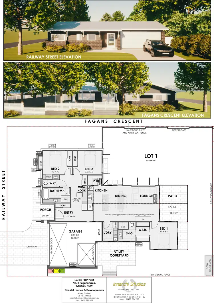 Floorplan of Homely house listing, 2 Fagans Crescent, Kendall NSW 2439