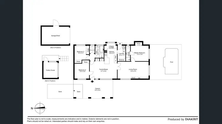 Floorplan of Homely house listing, 74 Lorimer Street, Crib Point VIC 3919