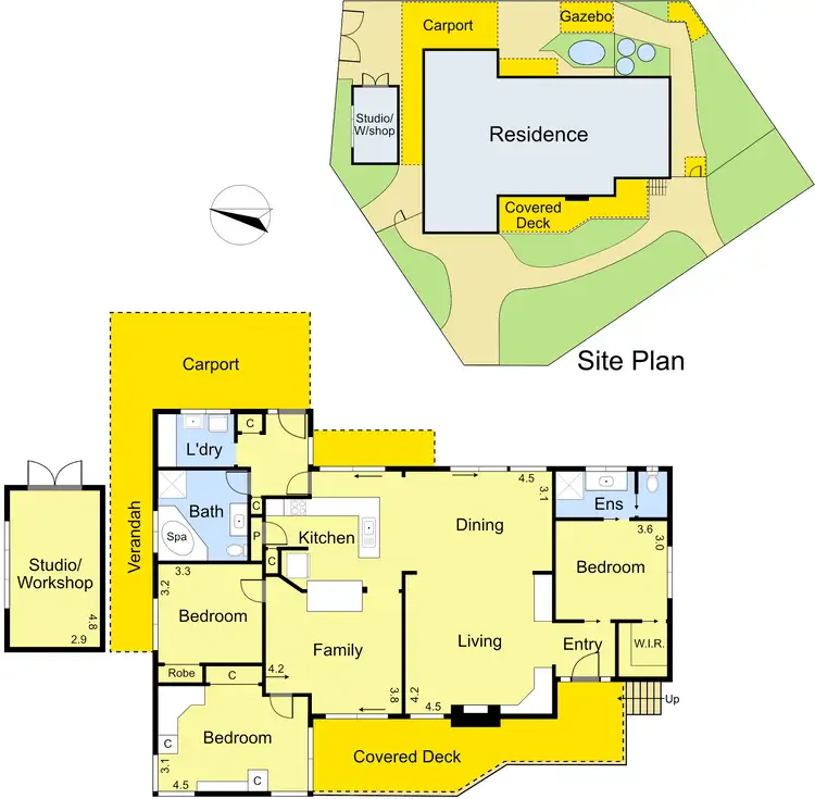 Floorplan of Homely house listing, 36 Williams Road, Briar Hill VIC 3088