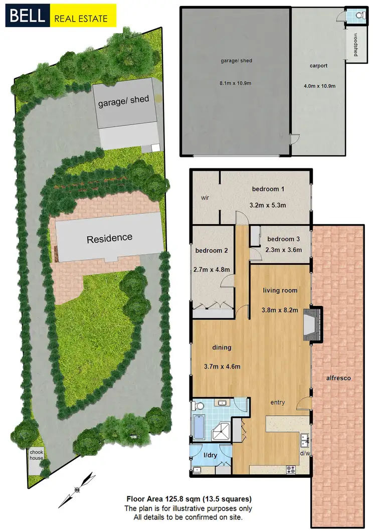 Floorplan of Homely house listing, 9 Borang Avenue, Mount Evelyn VIC 3796