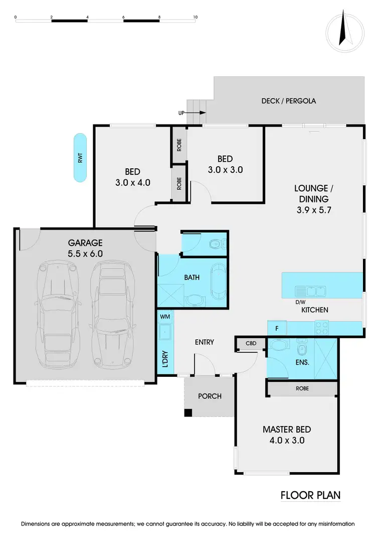 Floorplan of Homely townhouse listing, 9/22 Unsworth Road, Ringwood North VIC 3134