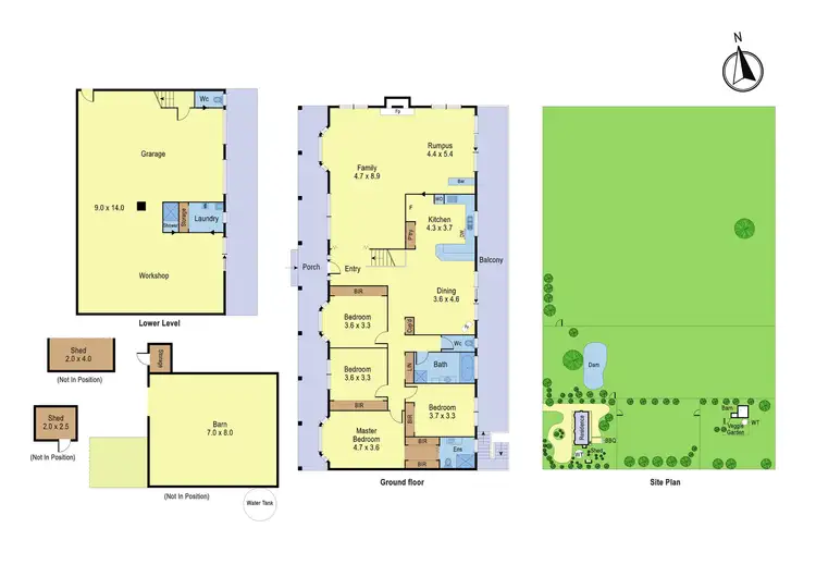 Floorplan of Homely house listing, 30 Gilding Court, Eden Park VIC 3757