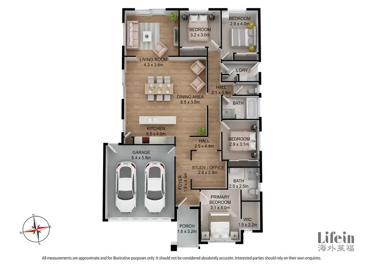 Floorplan of Homely house listing, 13 Spencer Street, Point Cook VIC 3030