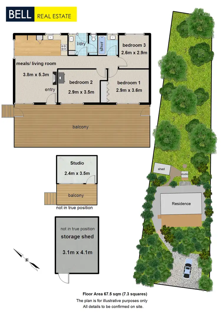 Floorplan of Homely house listing, 29 Inverness Road, Mount Evelyn VIC 3796