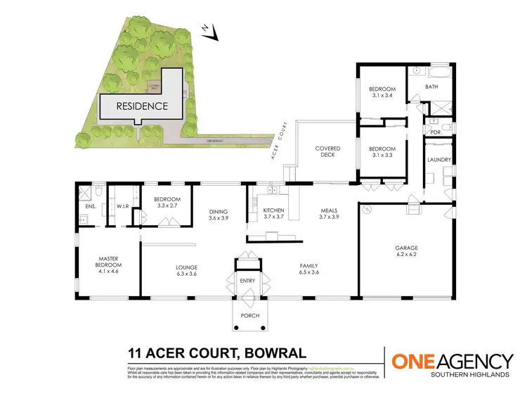 Floorplan of Homely house listing, 11 Acer Court, Bowral NSW 2576