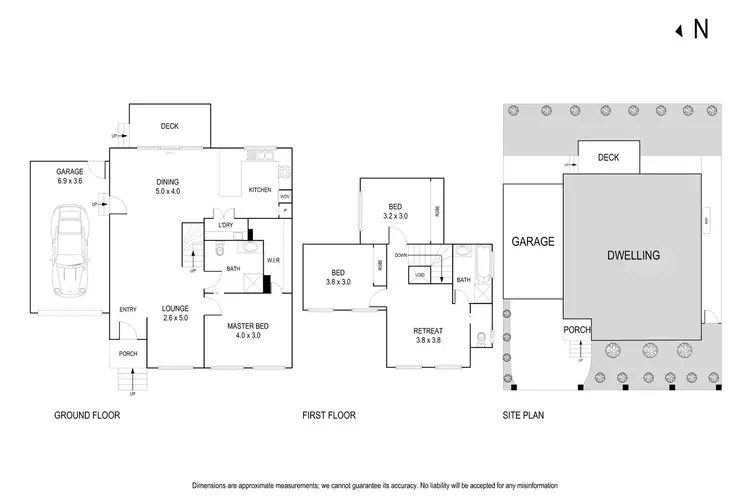 Floorplan of Homely house listing, 14 Midhurst Road, Croydon VIC 3136