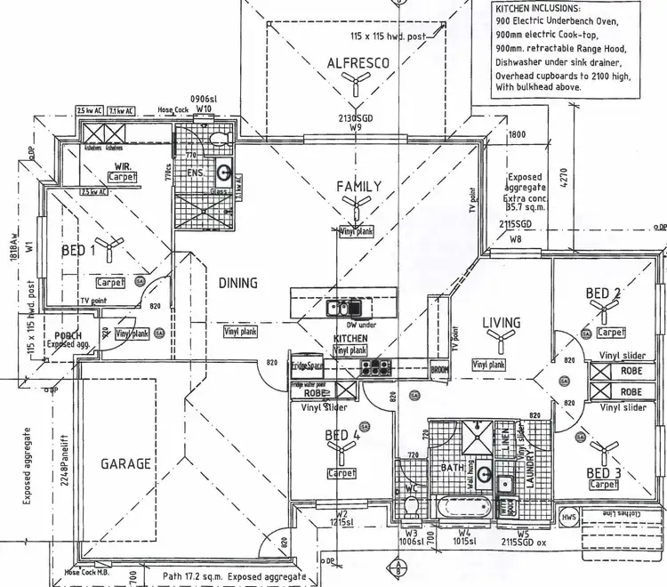 Floorplan of Homely house listing, 19 Kensington Drive, Southside QLD 4570