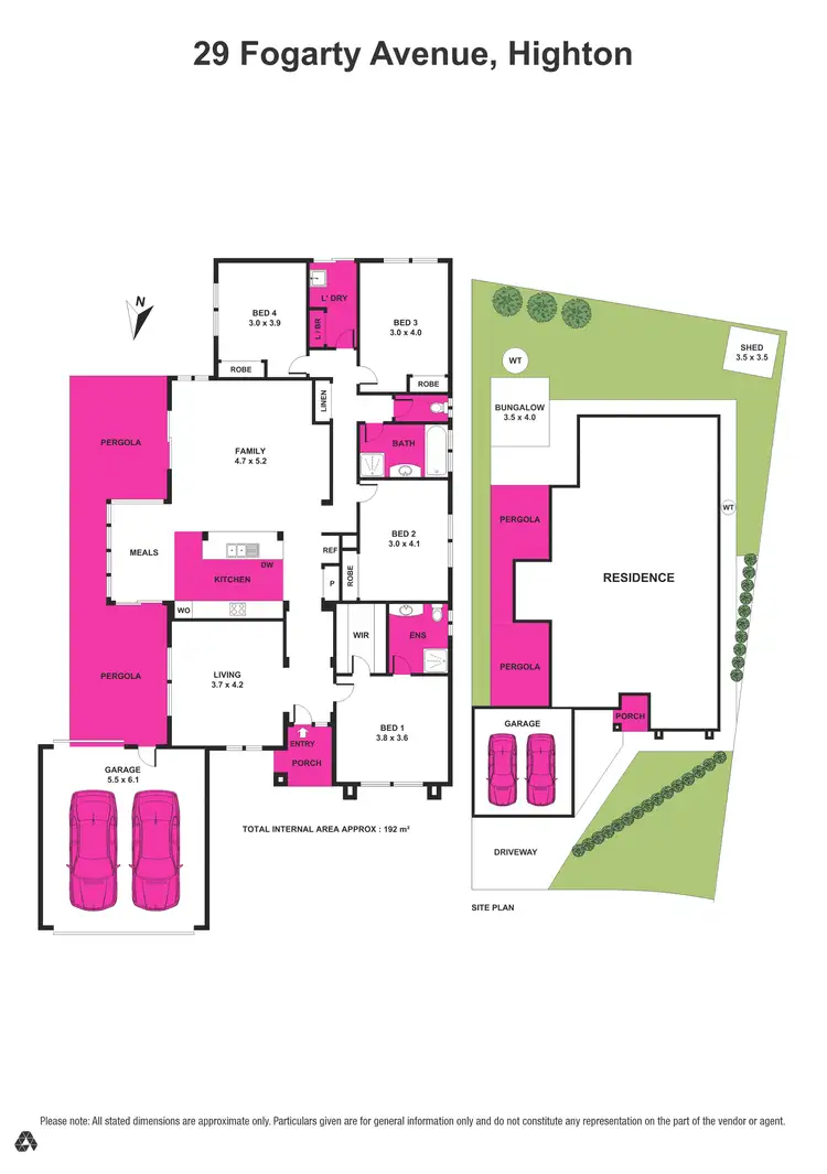 Floorplan of Homely house listing, 29 Fogarty Avenue, Highton VIC 3216