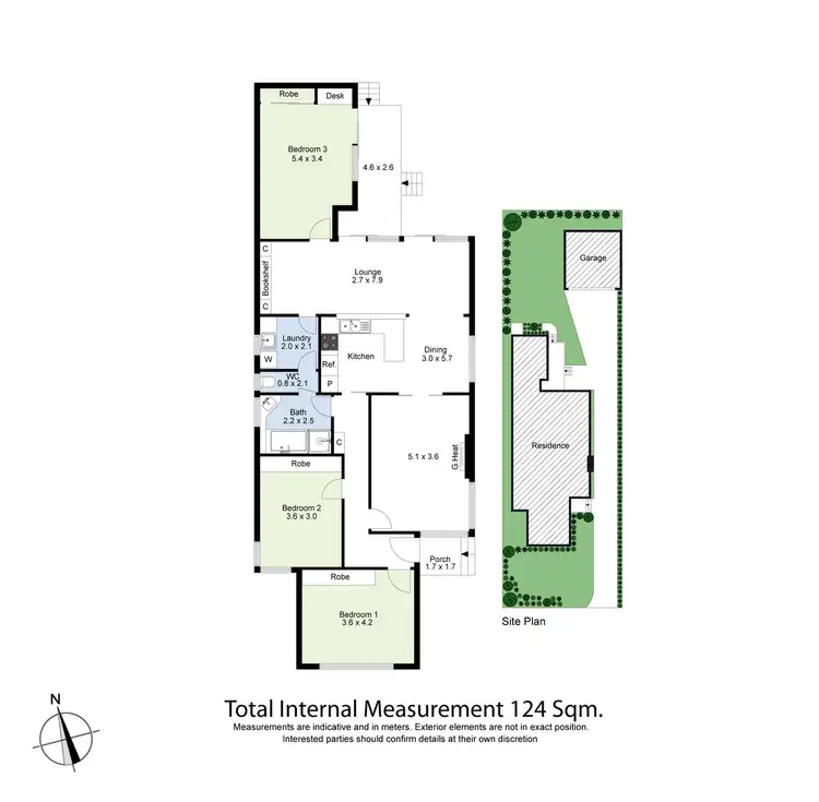 Floorplan of Homely house listing, 48 Benbow Street, Yarraville VIC 3013