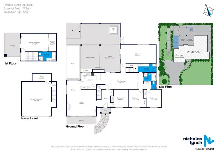 Floorplan of Homely house listing, 48 Williams Road, Mount Eliza VIC 3930