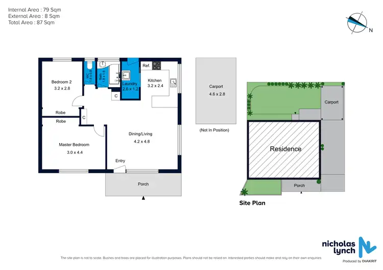 Floorplan of Homely unit listing, 4/154 Canadian Bay Road, Mount Eliza VIC 3930