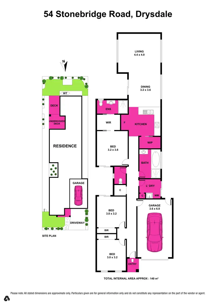 Floorplan of Homely house listing, 54 Stonebridge Road, Drysdale VIC 3222