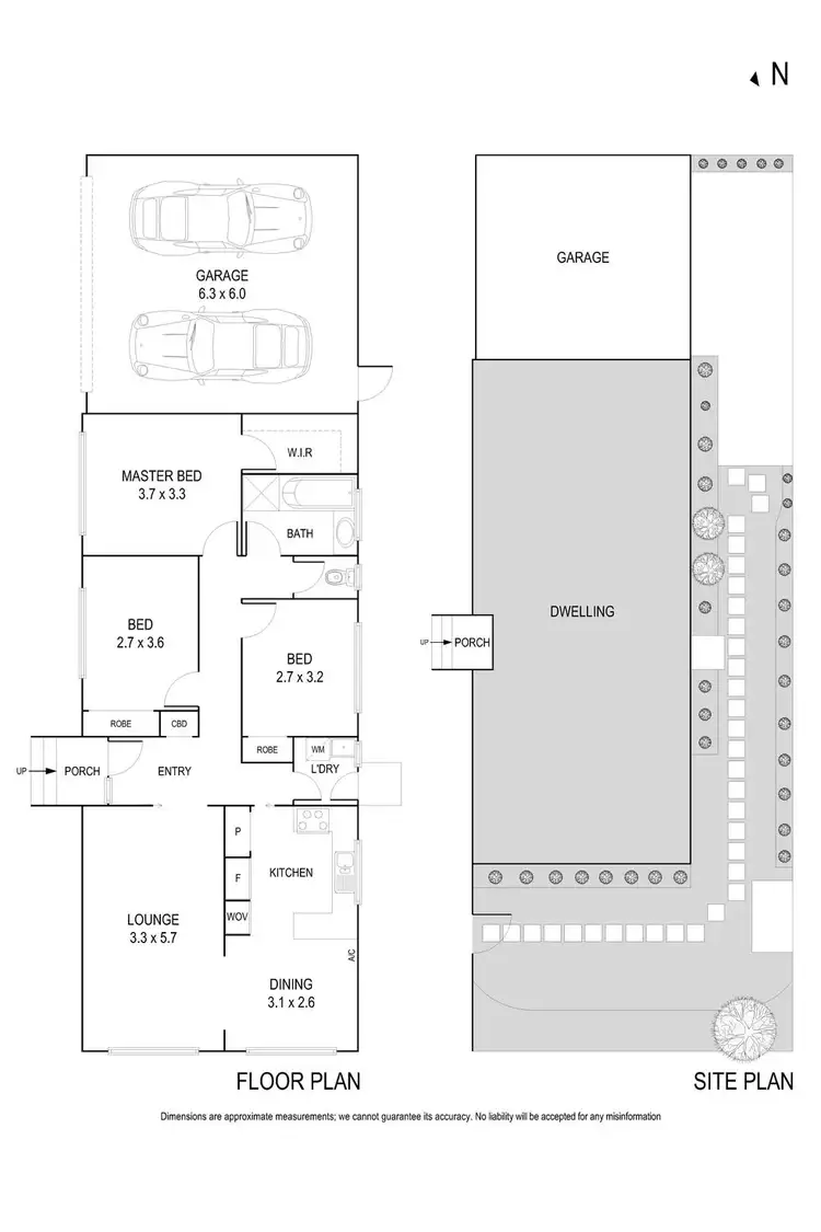Floorplan of Homely unit listing, 1/102-104 Dorking Road, Box Hill North VIC 3129
