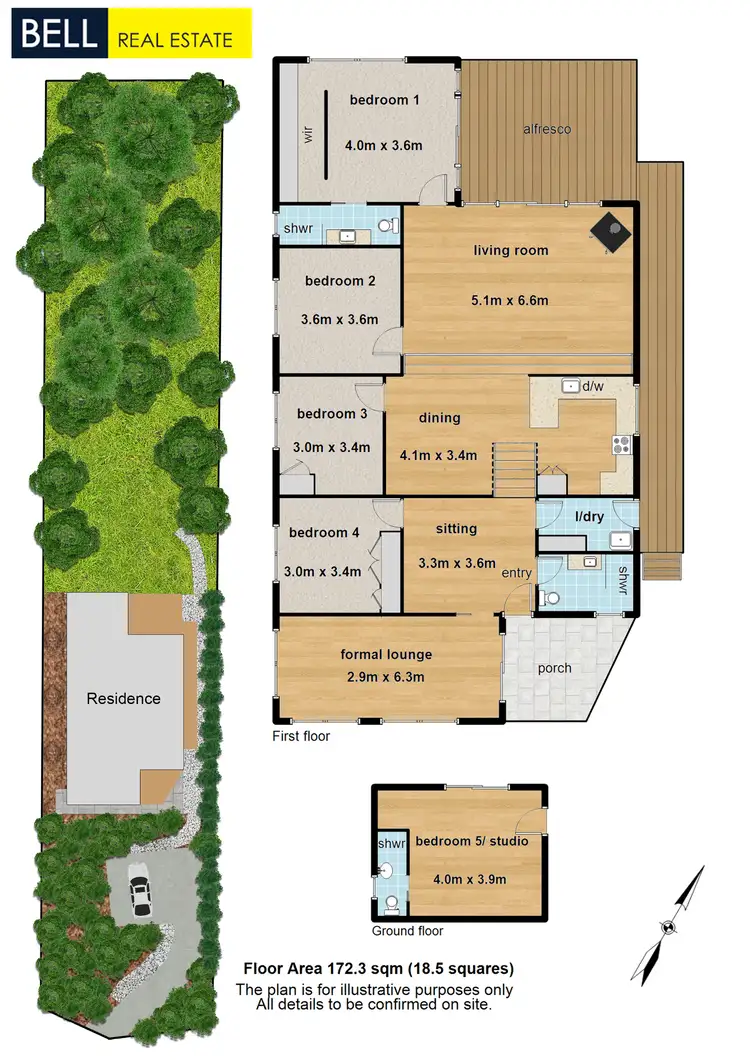Floorplan of Homely house listing, 53 Mercia Avenue, The Basin VIC 3154