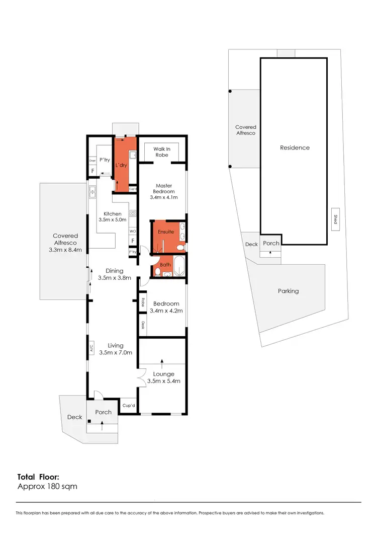 Floorplan of Homely house listing, 1/25 Flinders Street, Bittern VIC 3918