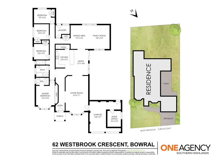 Floorplan of Homely house listing, 62 Westbrook Crescent, Bowral NSW 2576