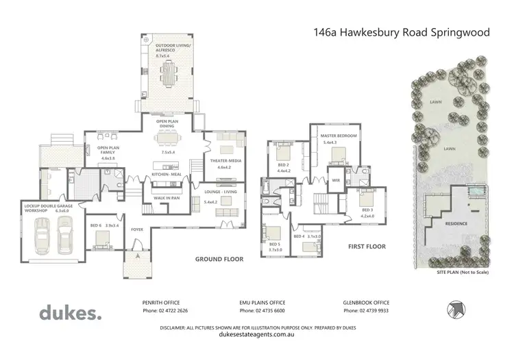 Floorplan of Homely house listing, 146A Hawkesbury Road, Springwood NSW 2777