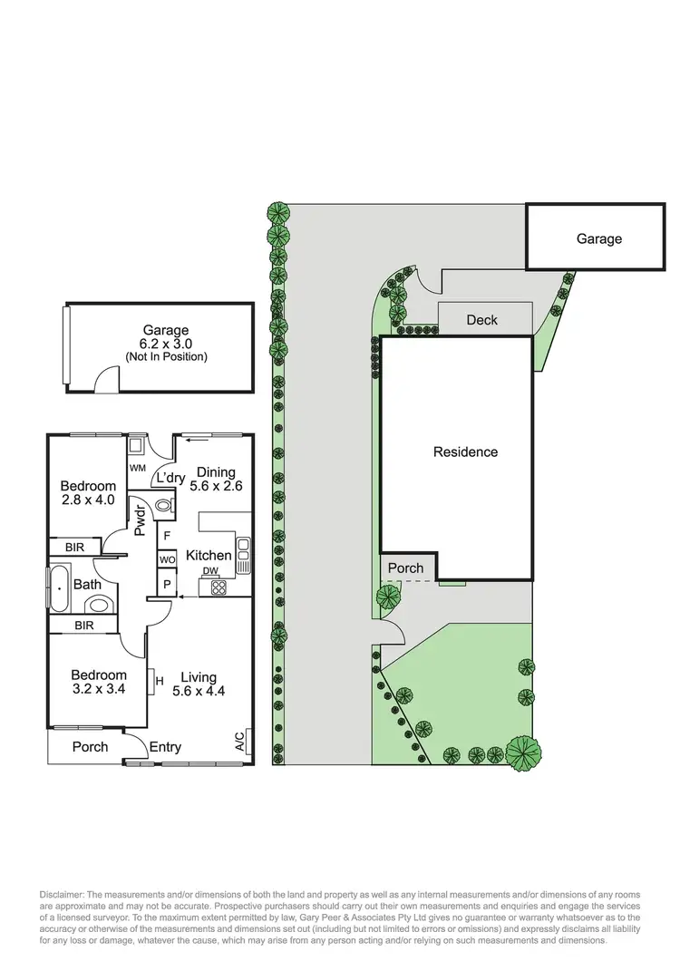 Floorplan of Homely unit listing, 2/156 Kangaroo Road, Hughesdale VIC 3166