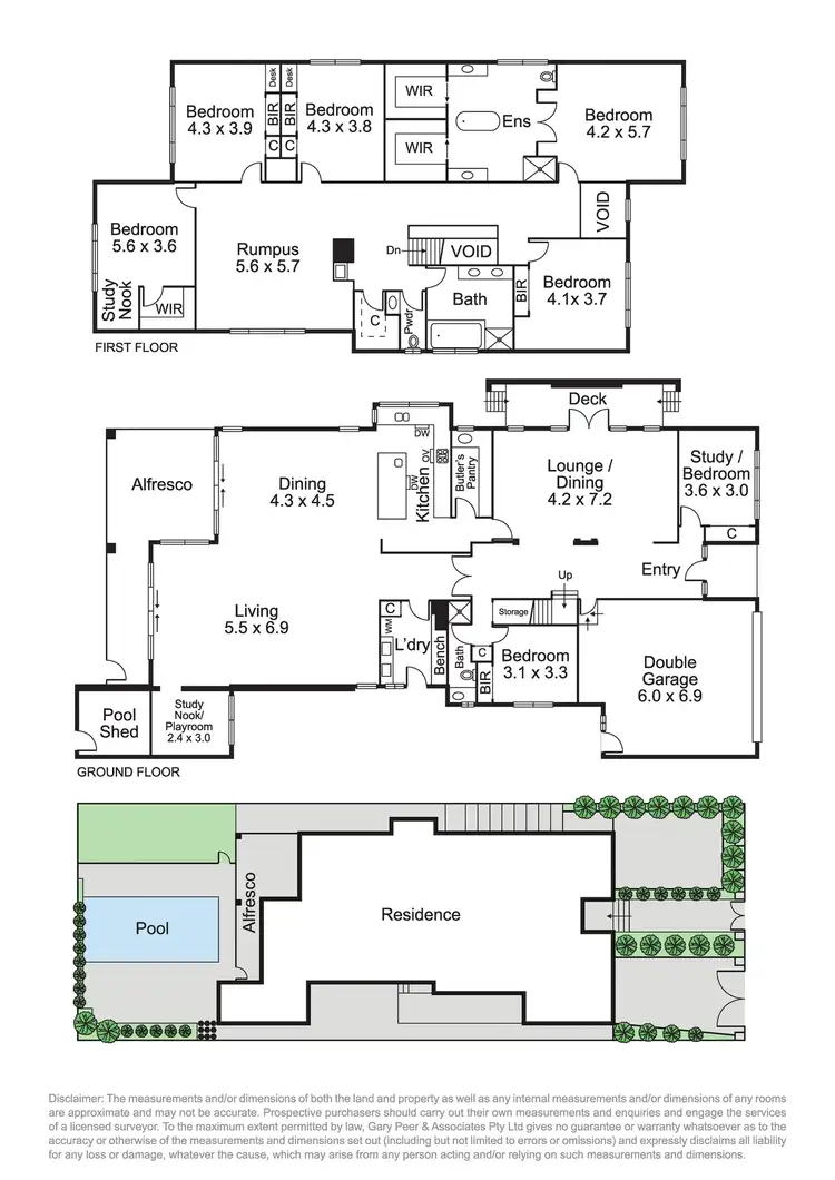 Floorplan of Homely house listing, 50 Gardenvale Road, Caulfield South VIC 3162