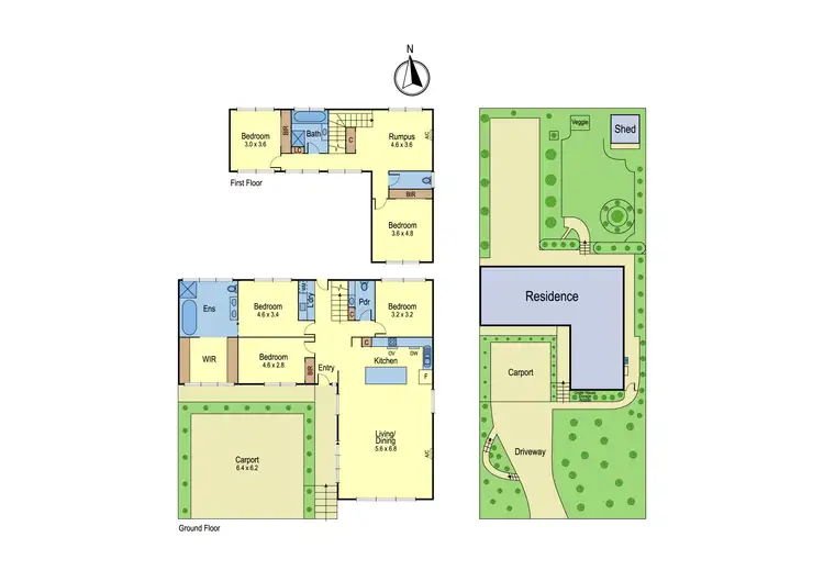 Floorplan of Homely house listing, 39 Lilian Parade, Eltham VIC 3095