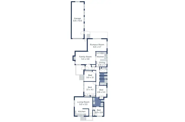 Floorplan of Homely house listing, 91 Katrina Street, Blackburn North VIC 3130