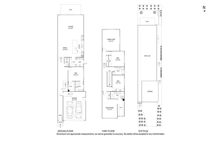 Floorplan of Homely house listing, 11 Yarra Court, Templestowe Lower VIC 3107