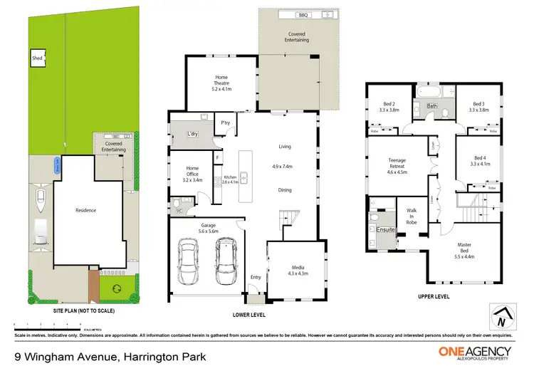 Floorplan of Homely house listing, 9 Wingham Avenue, Harrington Park NSW 2567