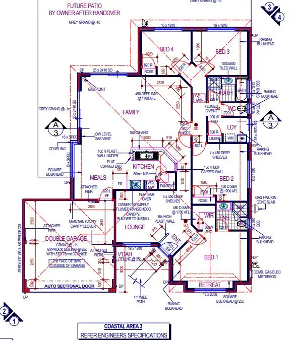 Floorplan of Homely house listing, 15 Chisholm Road, Dalyellup WA 6230