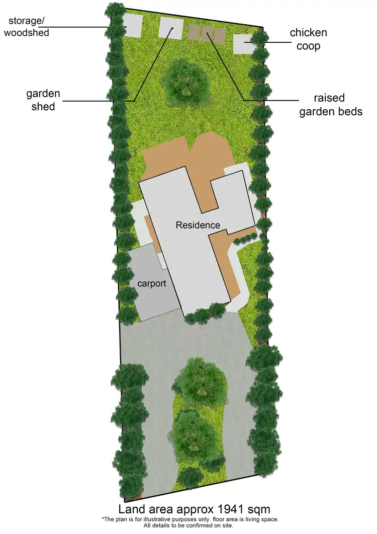 Floorplan of Homely house listing, 11 Maskells Hill Road, Selby VIC 3159