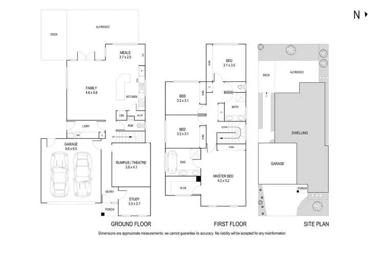 Floorplan of Homely house listing, 99 Tunstall Road, Donvale VIC 3111