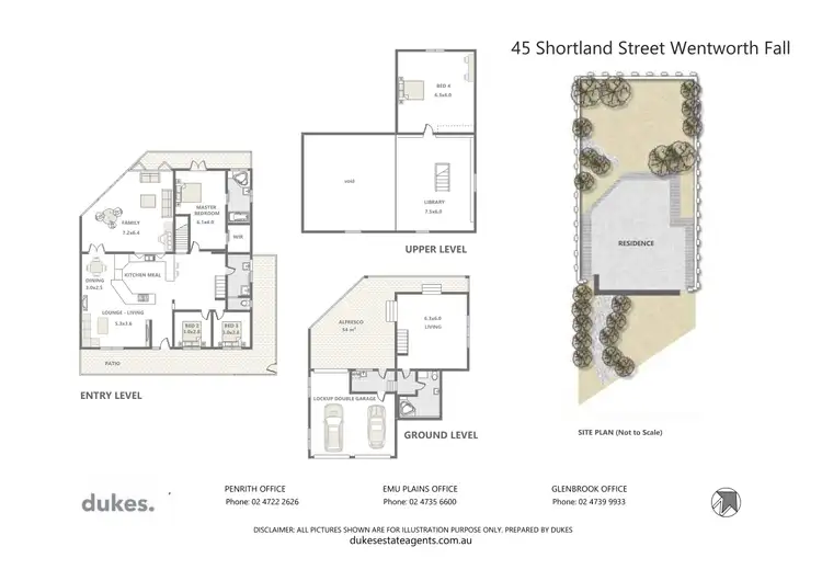 Floorplan of Homely house listing, 45 Shortland Street, Wentworth Falls NSW 2782