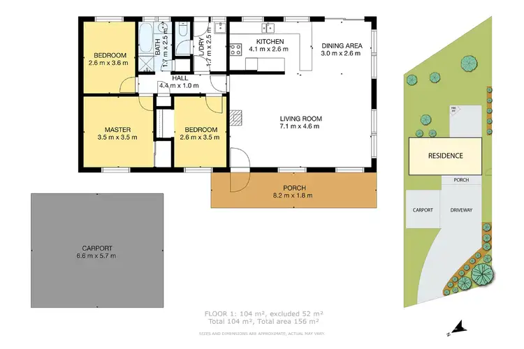 Floorplan of Homely house listing, 19 Falkingham Road, Mount Evelyn VIC 3796