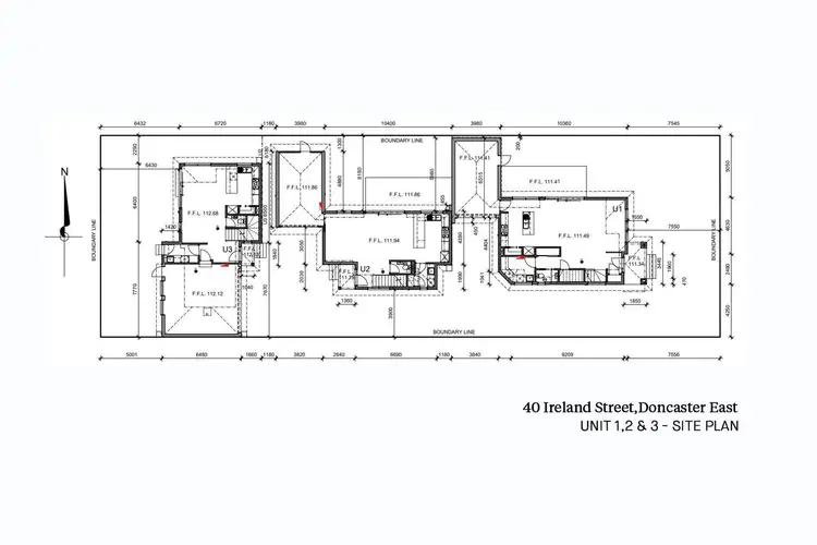 Floorplan of Homely land listing, 40 Ireland Street, Ringwood VIC 3134