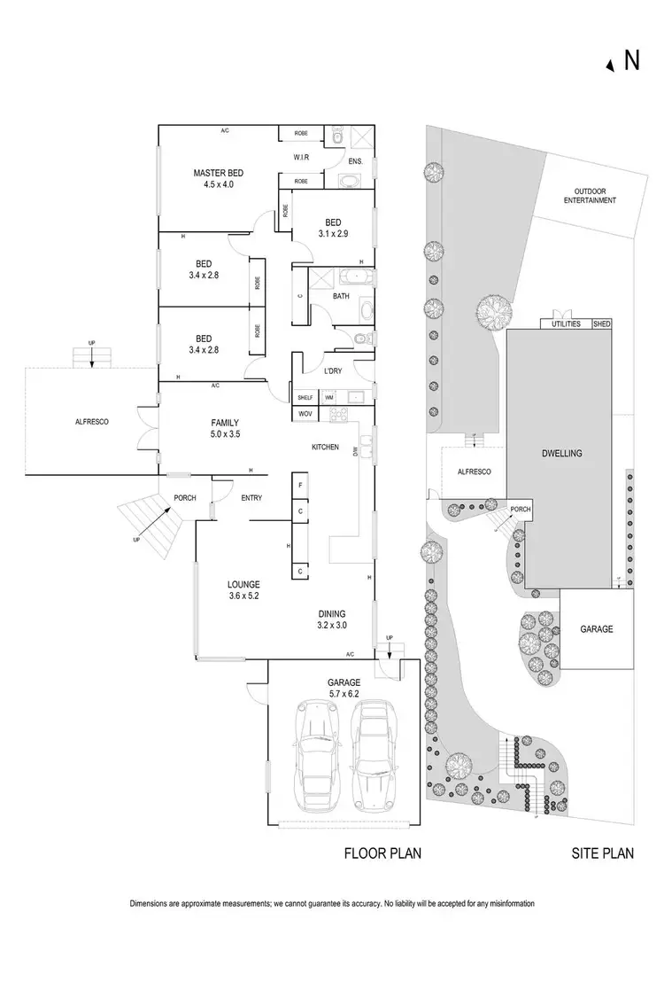 Floorplan of Homely house listing, 11 Arcadia Way, Eltham North VIC 3095