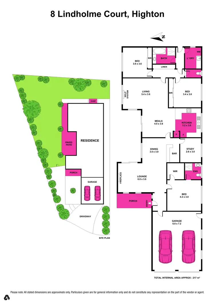 Floorplan of Homely house listing, 8 Lindholme Court, Highton VIC 3216