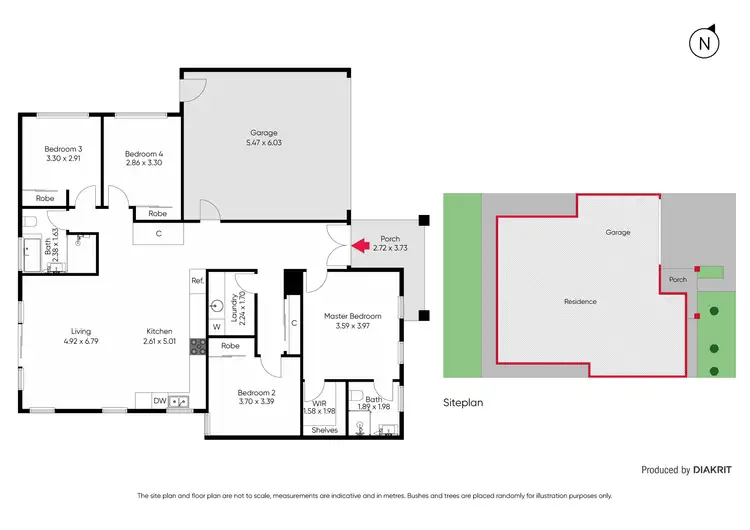 Floorplan of Homely house listing, 63 Linfield Parade, Wollert VIC 3750