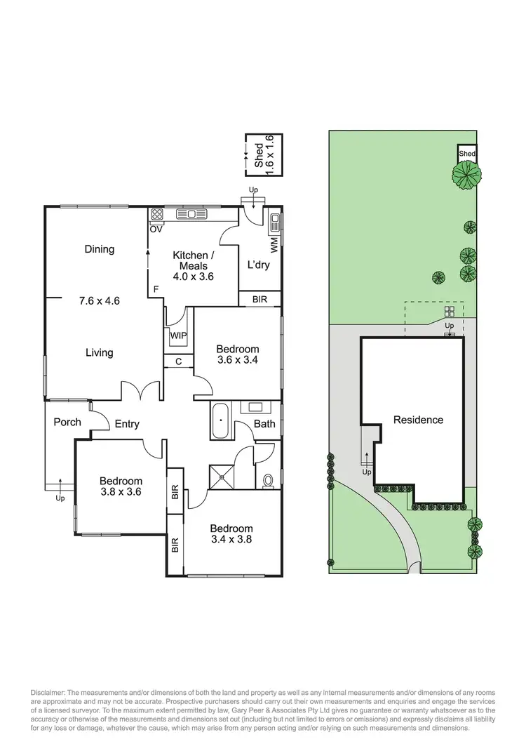 Floorplan of Homely house listing, 3 Gourlay Street, Balaclava VIC 3183