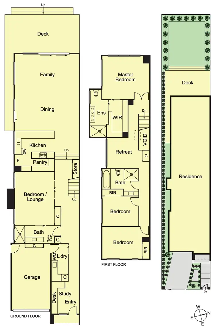 Floorplan of Homely house listing, 5a Scott Street, Caulfield South VIC 3162